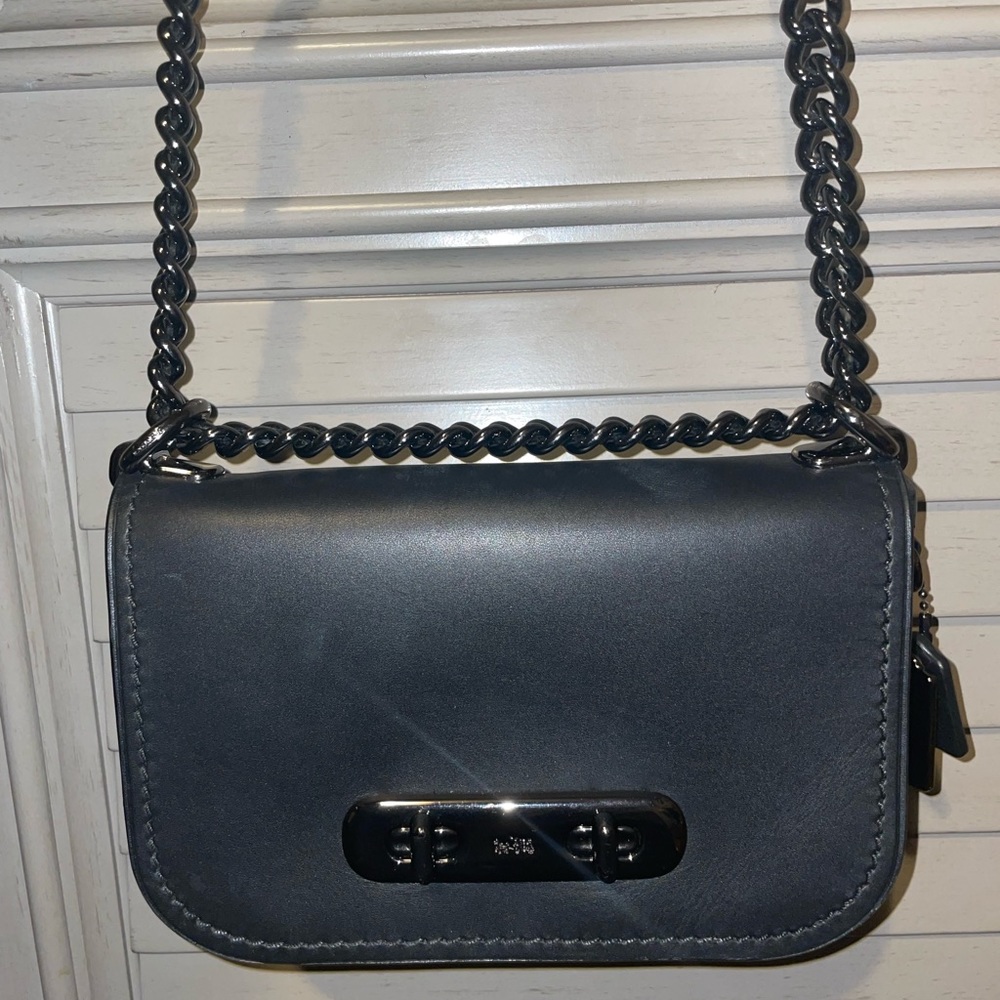 Coach Swagger 20 Leather Shoulder-bag